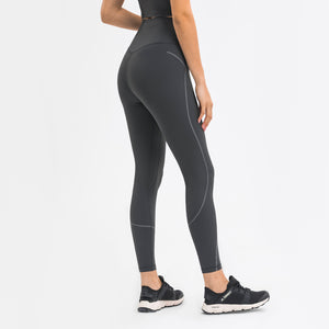 MAYLIFY High Waist Gym Leggings for Women Workout Running Butt Lift Compression Leggings