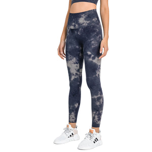 MAYLIFY Yoga Leggings Seamless High Waisted Tummy Control Yoga Pants for Gym Running Workout