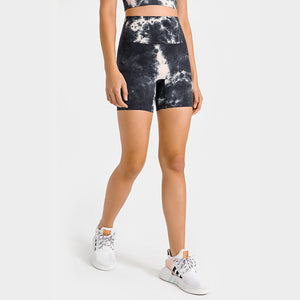 Womens Yoga Shorts Running Shorts High Waist Cool Breathable Training Shorts Ultra Soft seamless Gym Shorts