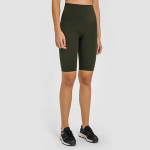 Yoga Shorts for Women Workout Gym Shorts Tummy Control Running Shorts Full Coverage seamless front fitness Short
