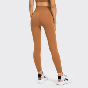 MAYLIFY Women's Naked Feeling High Waist Tight Yoga Pants Workout seamless Leggings