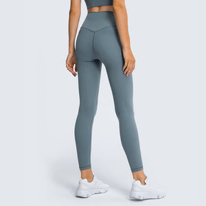 Women's Fleece Lined Yoga  Legging High Waisted Thermal  Hiking Running Tights