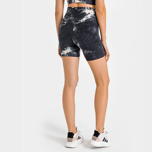 Womens Yoga Shorts Running Shorts High Waist Cool Breathable Training Shorts Ultra Soft seamless Gym Shorts