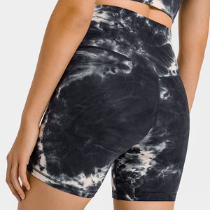 Womens Yoga Shorts Running Shorts High Waist Cool Breathable Training Shorts Ultra Soft seamless Gym Shorts