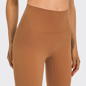 MAYLIFY Women's Naked Feeling High Waist Tight Yoga Pants Workout seamless Leggings