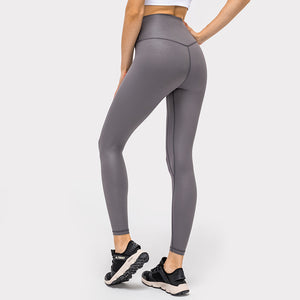 Women Gym Leggings High Waist Yoga Pants Seamless Compression Sports Workout Running
