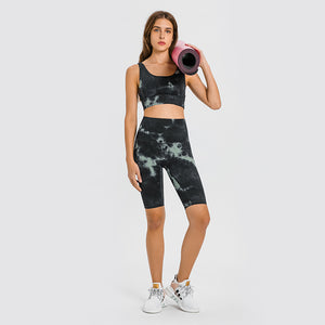 Yoga Shorts for Women Workout Gym Shorts Tummy Control Running Shorts Full Coverage seamless front fitness Short