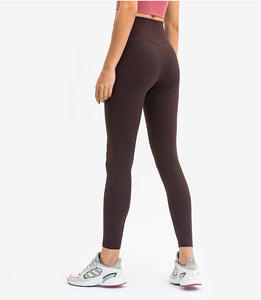 Yoga Leggings Seamless High Waisted Tummy Control Yoga Pants for Gym Running Workout