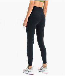 Yoga Leggings Seamless High Waisted Tummy Control Yoga Pants for Gym Running Workout
