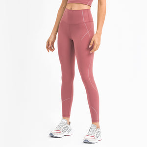 MAYLIFY High Waist Gym Leggings for Women Workout Running Butt Lift Compression Leggings