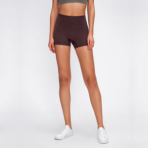 Women's Gym Shorts Seamless Workout Yoga Running Cycling Shorts Butt Lift Booty Shorts High Waist Tummy Control Summer Hot Pants