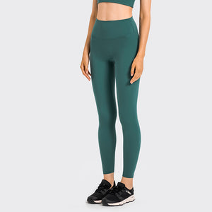 MAYLIFY Women's Naked Feeling High Waist Tight Yoga Pants Workout seamless Leggings