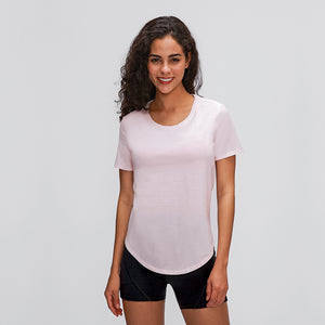 Women's Sport Cool Dri Performance Short Sleeve running T-Shirt