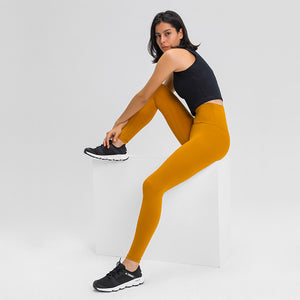 Women's Buttery Soft Tummy Control Yoga Pants for Workout High Waisted Yoga Pants Full-Length Leggings