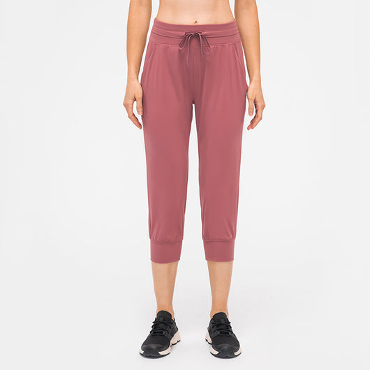 Women's Joggers Pants Drawstring Waist Sweatpants Workout Yoga Lounge Pants with Pockets for Running Jogging Fitness
