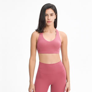 MAYLIFY Women Professional Shockproof Performance Yoga Running Sports Bra