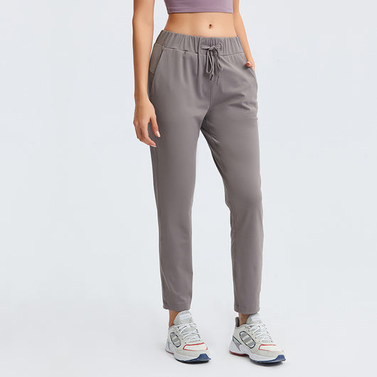Women's Joggers Pants Lightweight Running Sweatpants with Pockets Athletic Tapered Straight Leg Pants for Workout