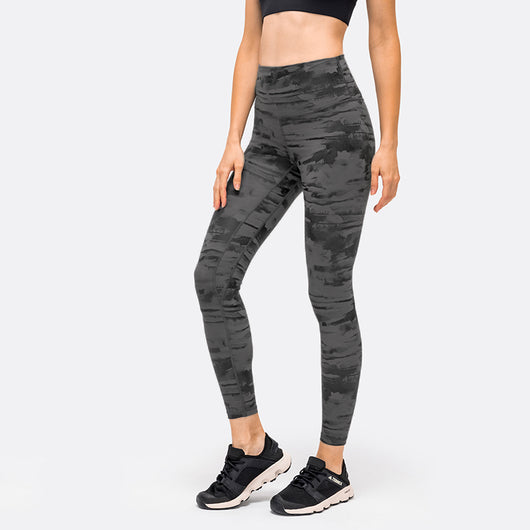 High Waist Gym Leggings for Women Stretch Yoga Pants for Workout Running Sports