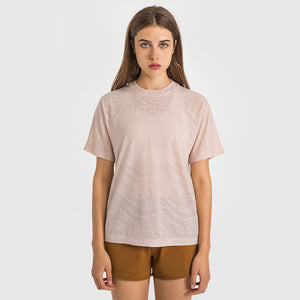 MAYLIFY Women's Sport Cool Dri Performance Short Sleeve T-Shirt