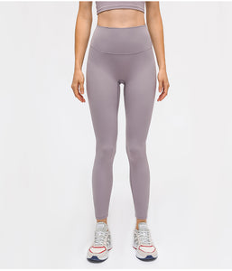 Yoga Leggings Seamless High Waisted Tummy Control Yoga Pants for Gym Running Workout