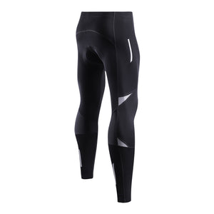 MAYLIFY Men’s Cycling Tights, 3D Padded, Thermal, Water Resistant, Lightweight, Winter Cycle Trousers, Bike Riding Pants, Highly Elasticated Bicycle Leggings