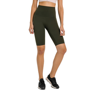 Yoga Shorts for Women Workout Gym Shorts Tummy Control Running Shorts Full Coverage seamless front fitness Short