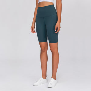 MAYLIFY Women high waist gym fitness workout seamless tight yoga scrunch butt shorts