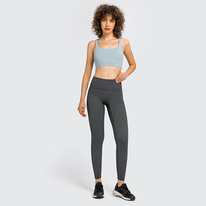MAYLIFY Women's Naked Feeling High Waist Tight Yoga Pants Workout seamless Leggings