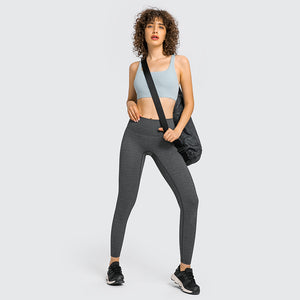 MAYLIFY Women's Naked Feeling High Waist Tight Yoga Pants Workout seamless Leggings