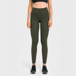 MAYLIFY Women's Naked Feeling High Waist Tight Yoga Pants Workout seamless Leggings
