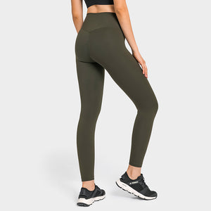 MAYLIFY Women's Naked Feeling High Waist Tight Yoga Pants Workout seamless Leggings