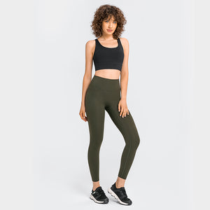 MAYLIFY Women's Naked Feeling High Waist Tight Yoga Pants Workout seamless Leggings