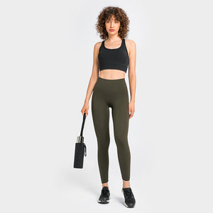 MAYLIFY Women's Naked Feeling High Waist Tight Yoga Pants Workout seamless Leggings