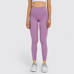 MAYLIFY Women's Naked Feeling High Waist Tight Yoga Pants Workout seamless Leggings