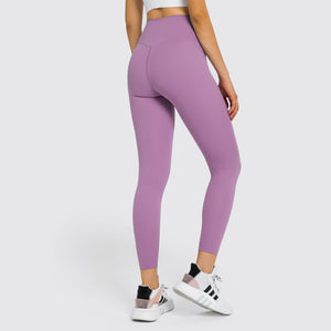 MAYLIFY Women's Naked Feeling High Waist Tight Yoga Pants Workout seamless Leggings