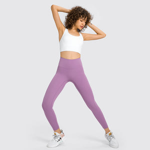 MAYLIFY Women's Naked Feeling High Waist Tight Yoga Pants Workout seamless Leggings