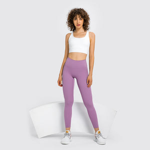 MAYLIFY Women's Naked Feeling High Waist Tight Yoga Pants Workout seamless Leggings