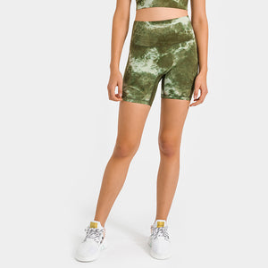 Womens Yoga Shorts Running Shorts High Waist Cool Breathable Training Shorts Ultra Soft seamless Gym Shorts