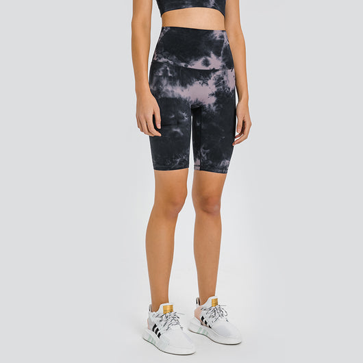 Yoga Shorts for Women Workout Gym Shorts Tummy Control Running Shorts Full Coverage seamless front fitness Short