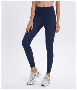 MAYLIFY Yoga Leggings Seamless High Waisted Tummy Control Yoga Pants for Gym Running Workout