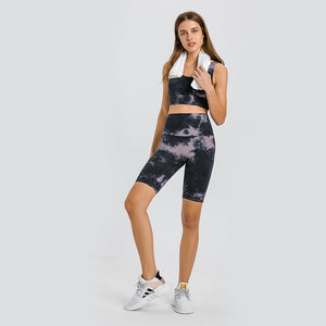 Yoga Shorts for Women Workout Gym Shorts Tummy Control Running Shorts Full Coverage seamless front fitness Short