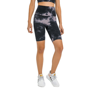 Yoga Shorts for Women Workout Gym Shorts Tummy Control Running Shorts Full Coverage seamless front fitness Short