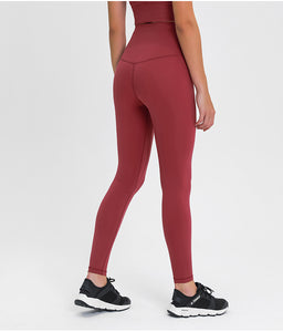 Women's Buttery Soft Tummy Control Yoga Pants for Workout High Waisted Yoga Pants Full-Length Leggings
