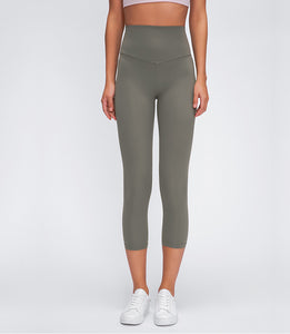 Thick High Waist Yoga Pants with Pockets Tummy Control Workout Running Yoga Leggings for Women