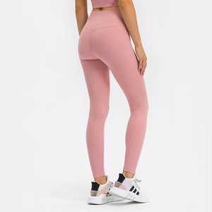 Yoga Leggings Seamless High Waisted Tummy Control Yoga Pants for Gym Running Workout