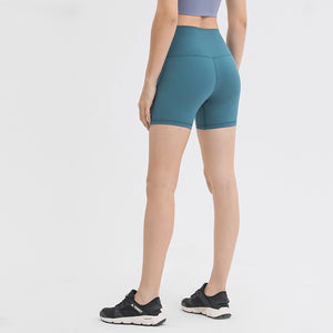 MAYLIFY Women Yoga Running Shorts High Waist Workout Gym Short Summer Fitness Tummy Control Seamless Yoga shorts