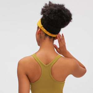 Sports Headband Hairband Sweatband- Headband for Sports, Cycling, Yoga, Face cleaning, Workout, Stretchy headband for women