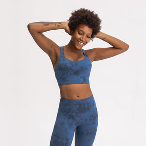 MAYLIFY Strappy Sports Bra for Women Sexy cross for Yoga Running Athletic Gym Workout Fitness