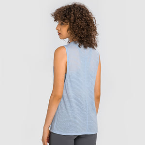 Workout Tank Tops for Women - Athletic Yoga Tops,  Running Tank Top，loose sleeveless vest