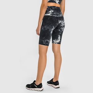 Yoga Shorts for Women Workout Gym Shorts Tummy Control Running Shorts Full Coverage seamless front fitness Short